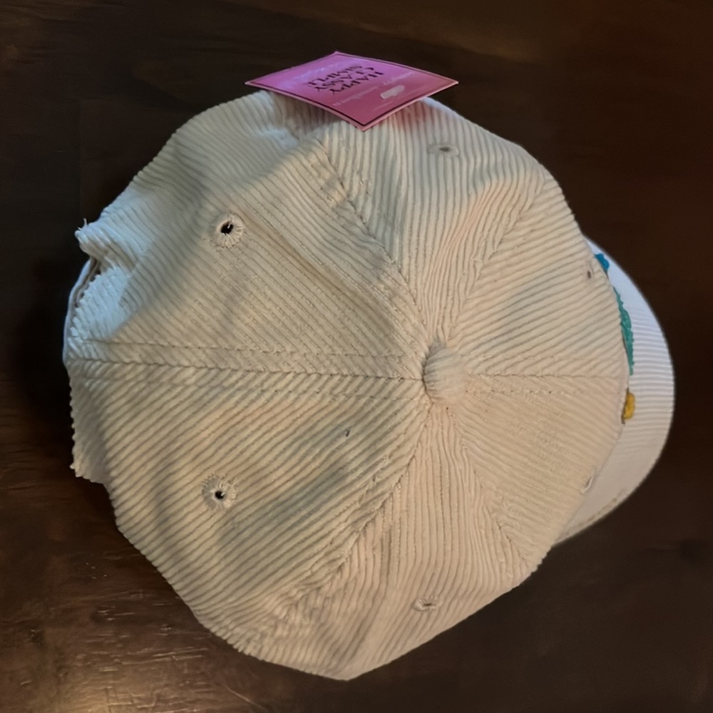 Simply Southern “Faith” corduroy baseball cap New with tags - Picture 7 of 7